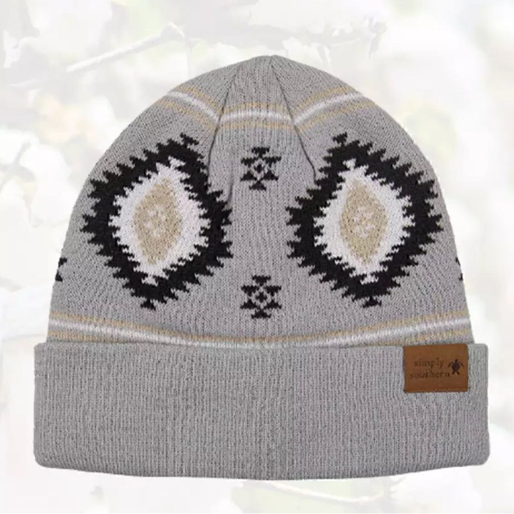 Simply southern soft beanie hat Winter snow New
